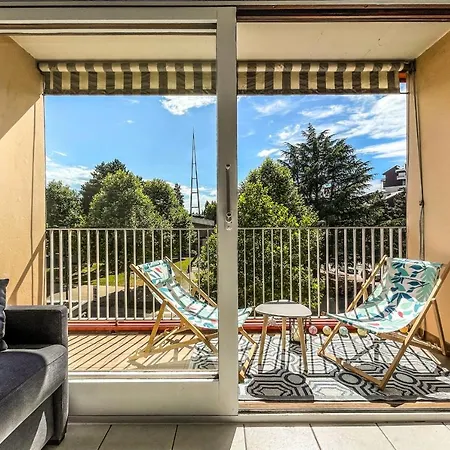דירה 1 Bedroom With Balcony